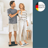 Beurer XL digital bathroom scale black (British brand)