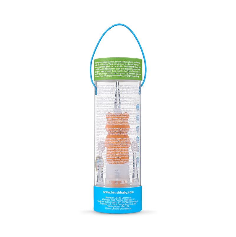 WildOnes tiger rechargeable toothbrush (British brand)