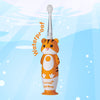 WildOnes tiger rechargeable toothbrush (British brand)