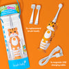 WildOnes tiger rechargeable toothbrush (British brand)