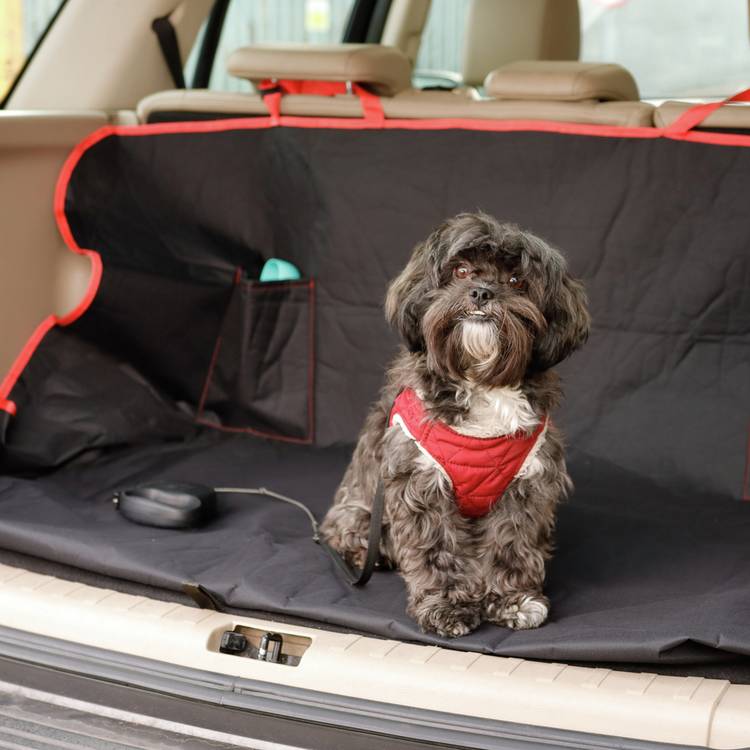 Streetwize waterproof dog boot liner for SUV and 4x4, imported from the UK