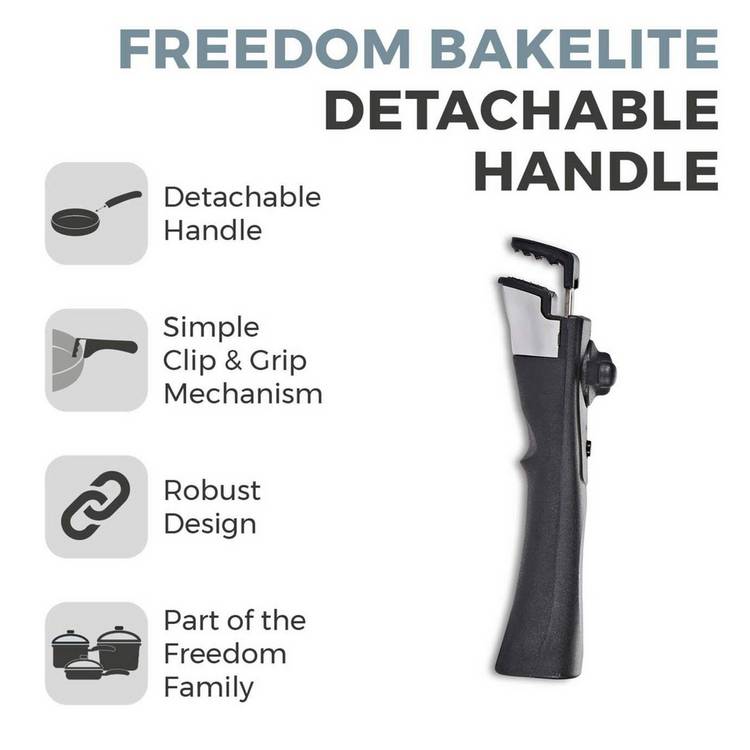 Tower Freedom detachable handle for pans - British product