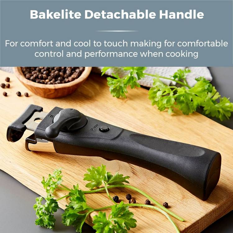 Tower Freedom detachable handle for pans - British product