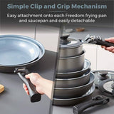 Tower Freedom detachable handle for pans - British product