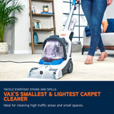 Vax Compact Power upright carpet cleaner (British brand)