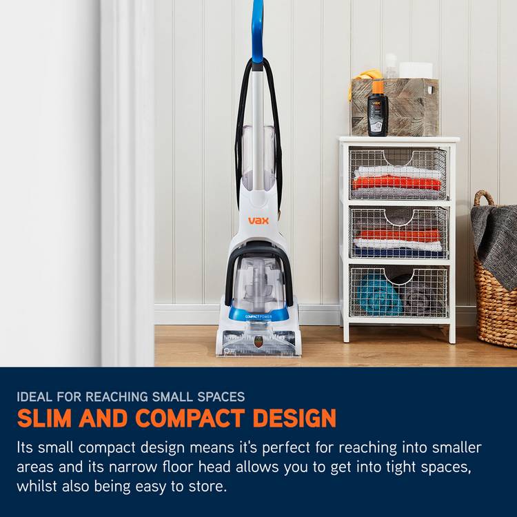 Vax Compact Power upright carpet cleaner (British brand)
