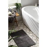 Argos Habitat Supersoft Quick Dry Bath Mat - Dark Grey 80cm x 50cm- Buy online at McGrocer