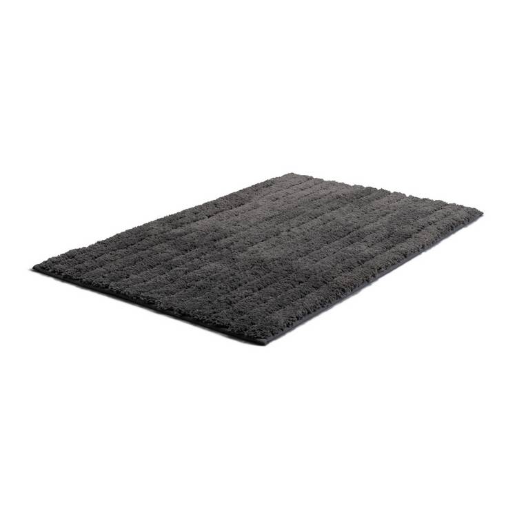 Habitat bath mat dark grey 80cm x 50cm - British product