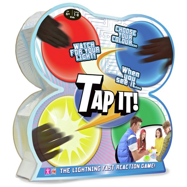 Tap It Game wireless pods set, UK version