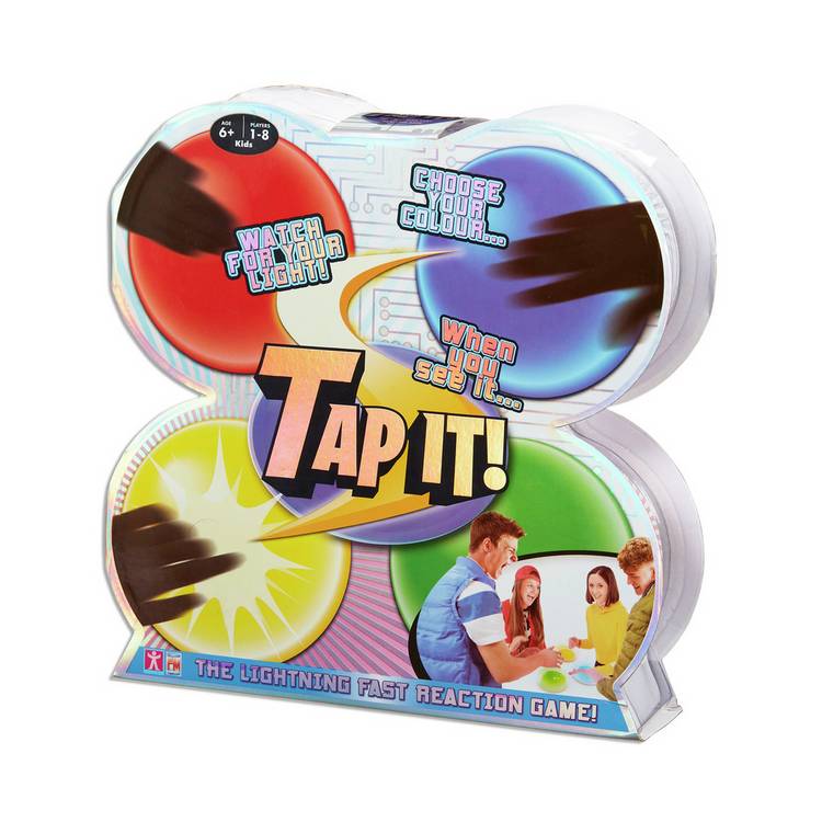 Tap It Game wireless pods set, UK version