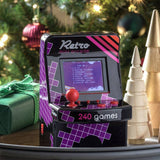 RED5 retro mini arcade machine 240 games - British product