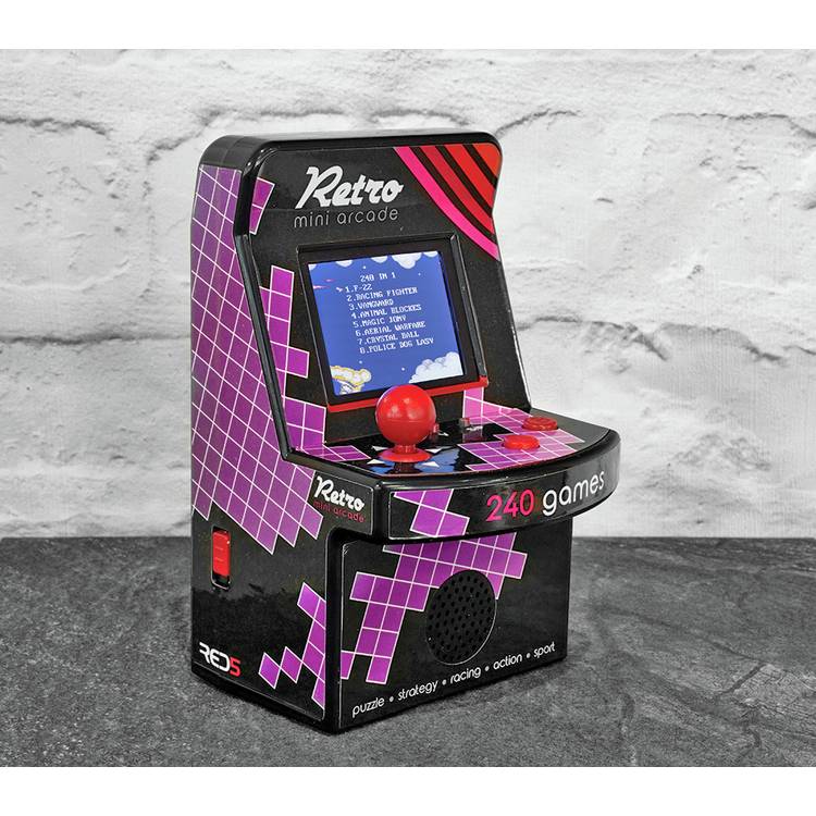 RED5 retro mini arcade machine 240 games - British product