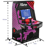 RED5 retro mini arcade machine 240 games - British product