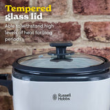 Russell Hobbs 2L rice cooker white - British product