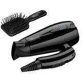TRESemme folding travel hair dryer (British brand)