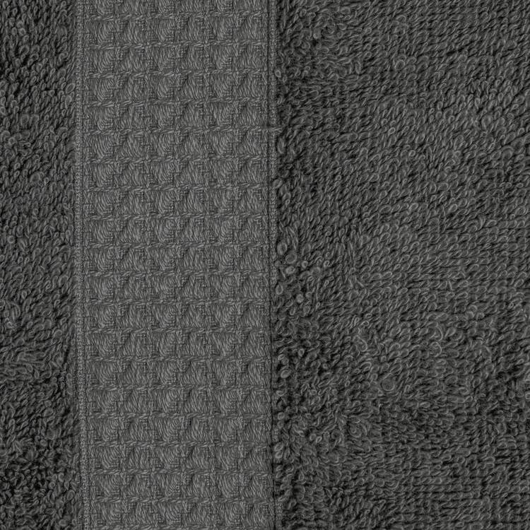 Habitat antimicrobial hand towel 2 pack grey - British product