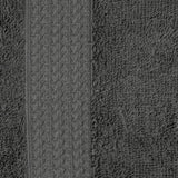 Habitat antimicrobial hand towel 2 pack grey - British product