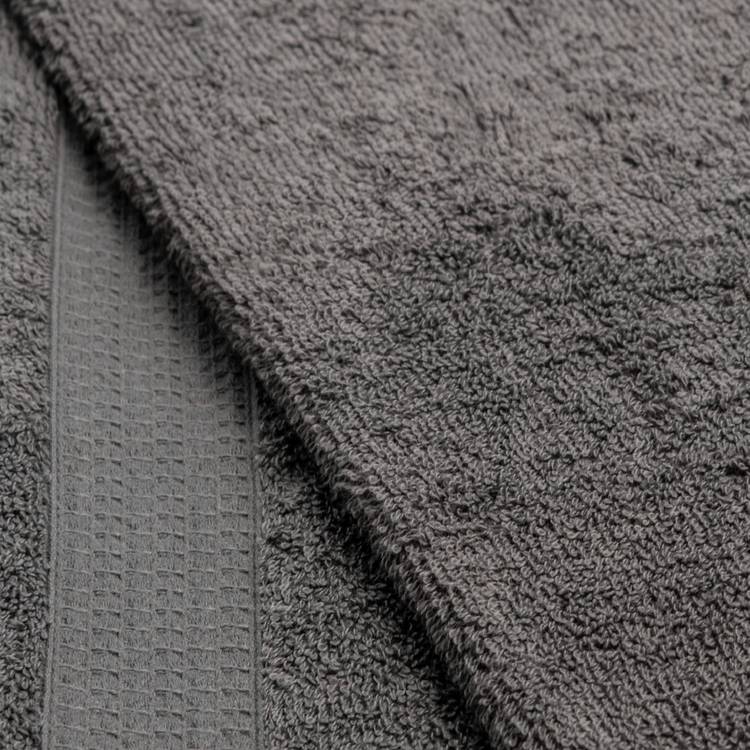 Habitat antimicrobial hand towel 2 pack grey - British product