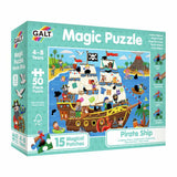 Argos Galt Toys Pirate Ship 50 Piece Magic Puzzle- Buy online at McGrocer
