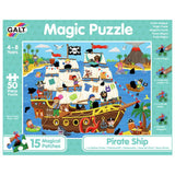 Galt Toys Pirate Ship Magic Puzzle 50 pieces, imported from the UK