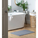 Argos Habitat Hygro Cotton Anti Microbial Bath Mat - Grey 80cm x 50cm- Buy online at McGrocer