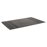 Habitat Hygro cotton antimicrobial bath mat grey 50x80cm, UK version