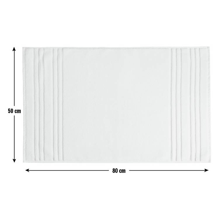 Habitat cotton hygro bath mat blush 50x80cm (British brand)