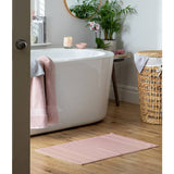 Argos Habitat Hygro Cotton Anti Microbial Bath Mat - Blush- Buy online at McGrocer