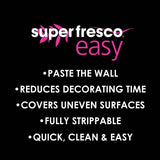Superfresco Calico Grey wallpaper 50cm x 10m (British brand)