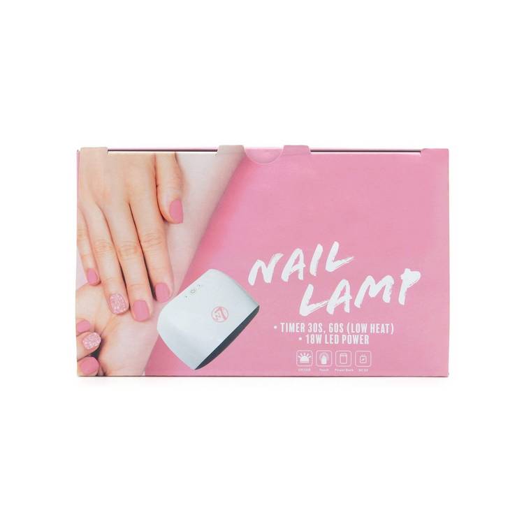 W7 portable UV LED gel nail lamp, imported from the UK