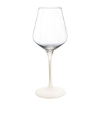 Villeroy & Boch Manufacture Rock white wine glasses 410ml (British brand)