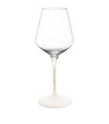 Harrods Villeroy & Boch Set of 4 Manufacture Rock White Wine Glasses 410ml- Buy online at McGrocer
