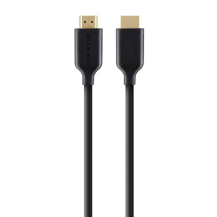 Belkin high-speed HDMI cable with Ethernet 1m - British product