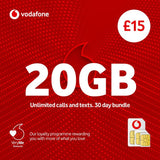 Argos Vodafone 20GB Pay As You Go SIM Card- Buy online at McGrocer