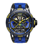 Roger Dubuis Lamborghini Huracán skeleton watch 45mm, UK version