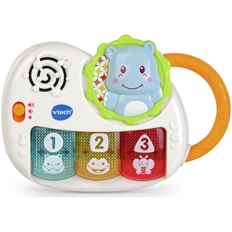 Vtech baby gift set with teether, rattle, and piano, UK version