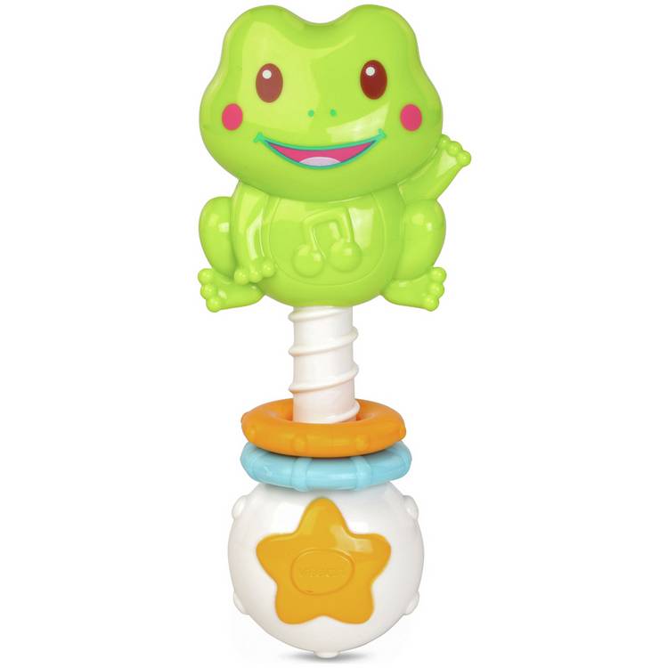 Vtech baby gift set with teether, rattle, and piano, UK version