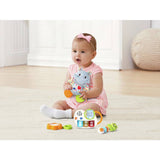 Vtech baby gift set with teether, rattle, and piano, UK version