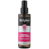 Superdrug Jerome Russell Bstyled Freeze & Gloss Spray Hair Spray 150ml- Buy online at McGrocer
