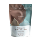 Holland & Barrett The Organic Protein Co. Organic Whey Protein Cookies & Cream 400 g- Buy online at McGrocer