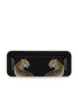 Harrods Dolce&Gabbana Casa Leopard Print Tray 25cm x 60cm- Buy online at McGrocer