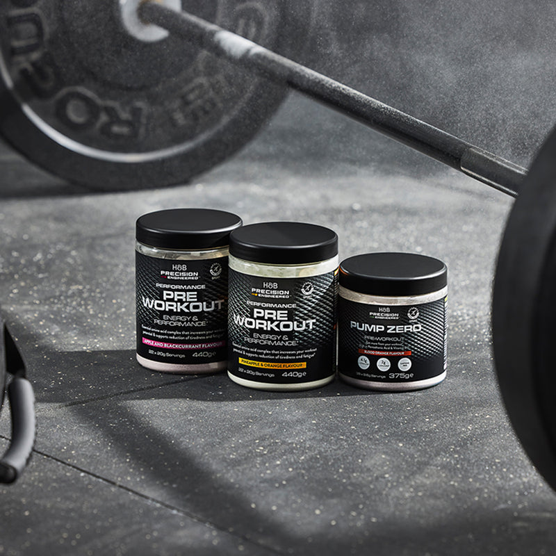 Pump Zero Pre Workout Blood Orange 375g