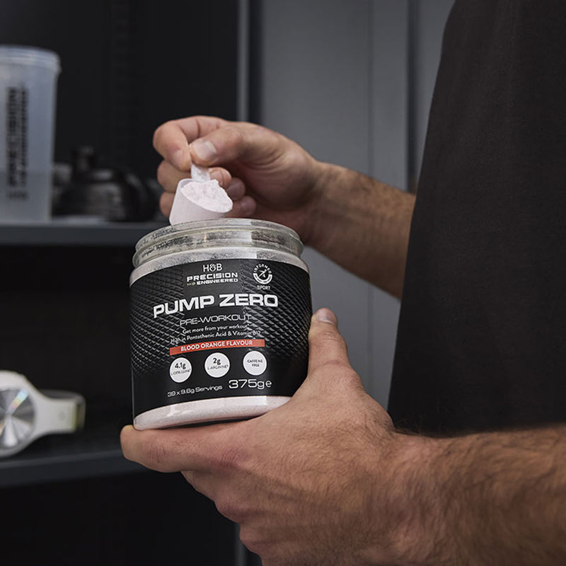 Pump Zero Pre Workout Blood Orange 375g