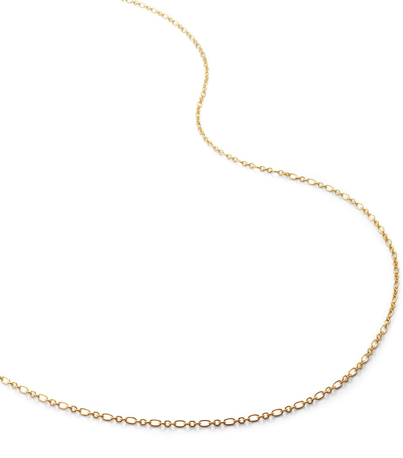 Monica Vinader gold vermeil chain necklace - British product