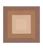Saint Laurent geometric print silk scarf 90cm, imported from the UK