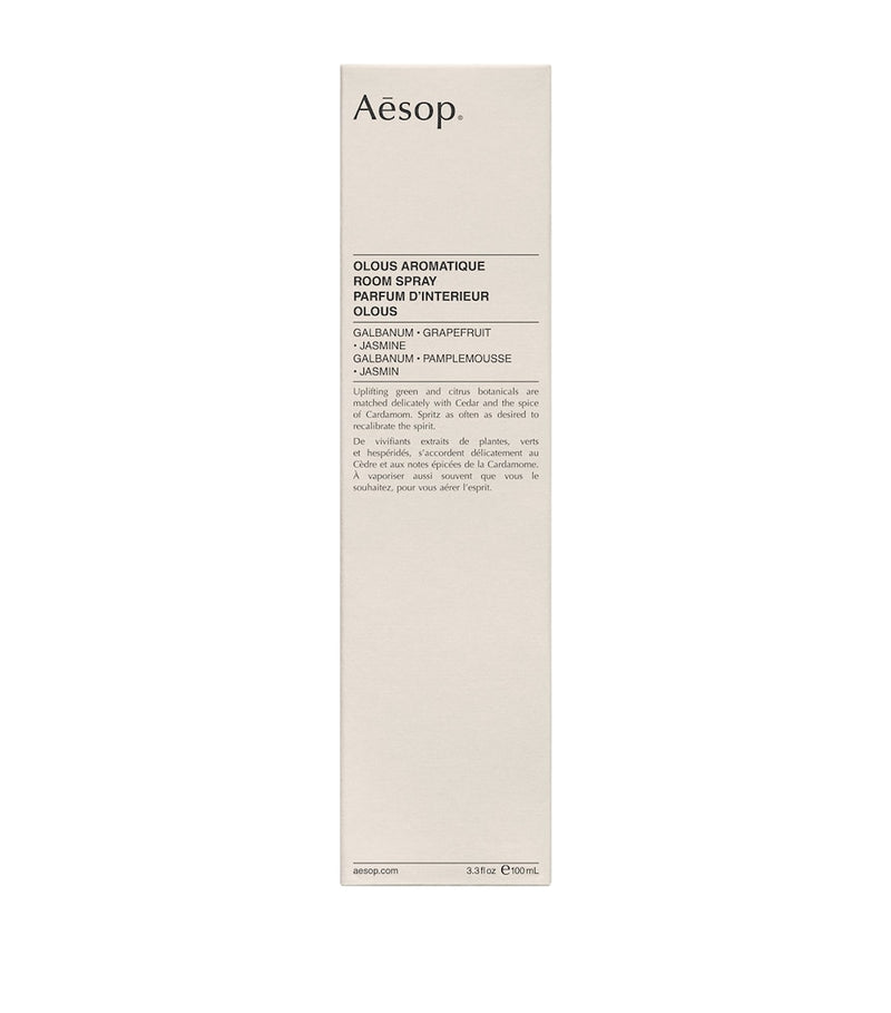 Aesop Olous Aromatique room spray 100ml - British product