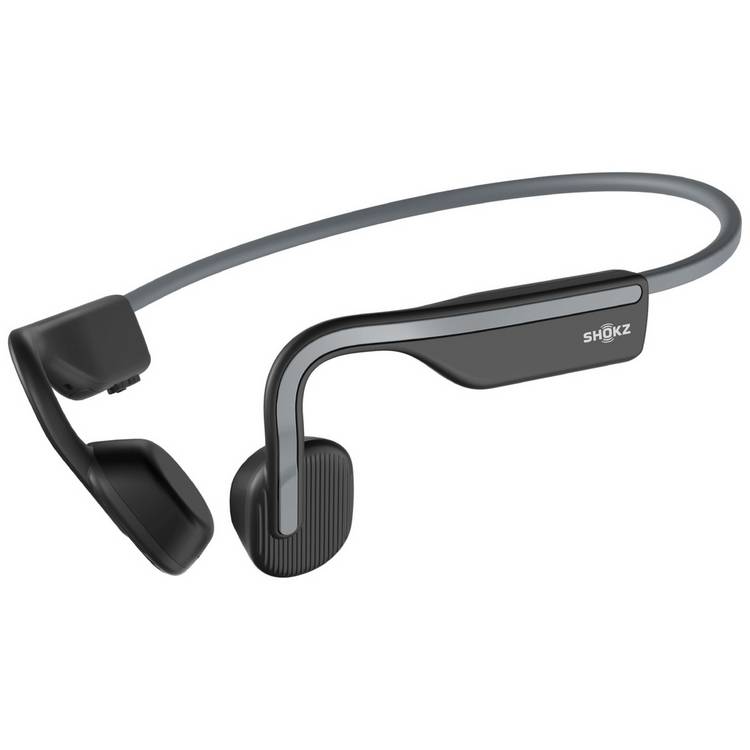 Shokz OpenMove bone conduction headphones grey, UK version