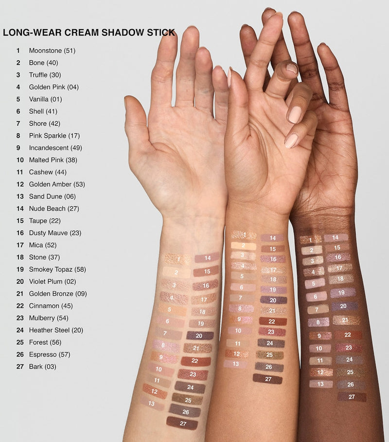Bobbi Brown Long-Wear Crème Shadow Stick Mocha Mica - British product
