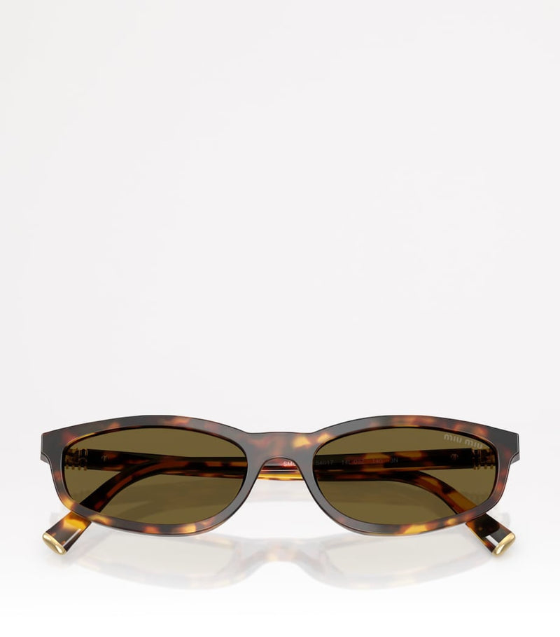 Miu Miu acetate oval sunglasses model A06S, UK version