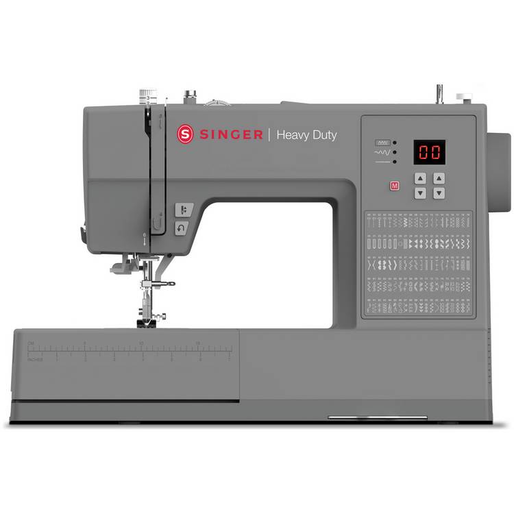 Singer HD6605 heavy duty computerised sewing machine, imported from the UK